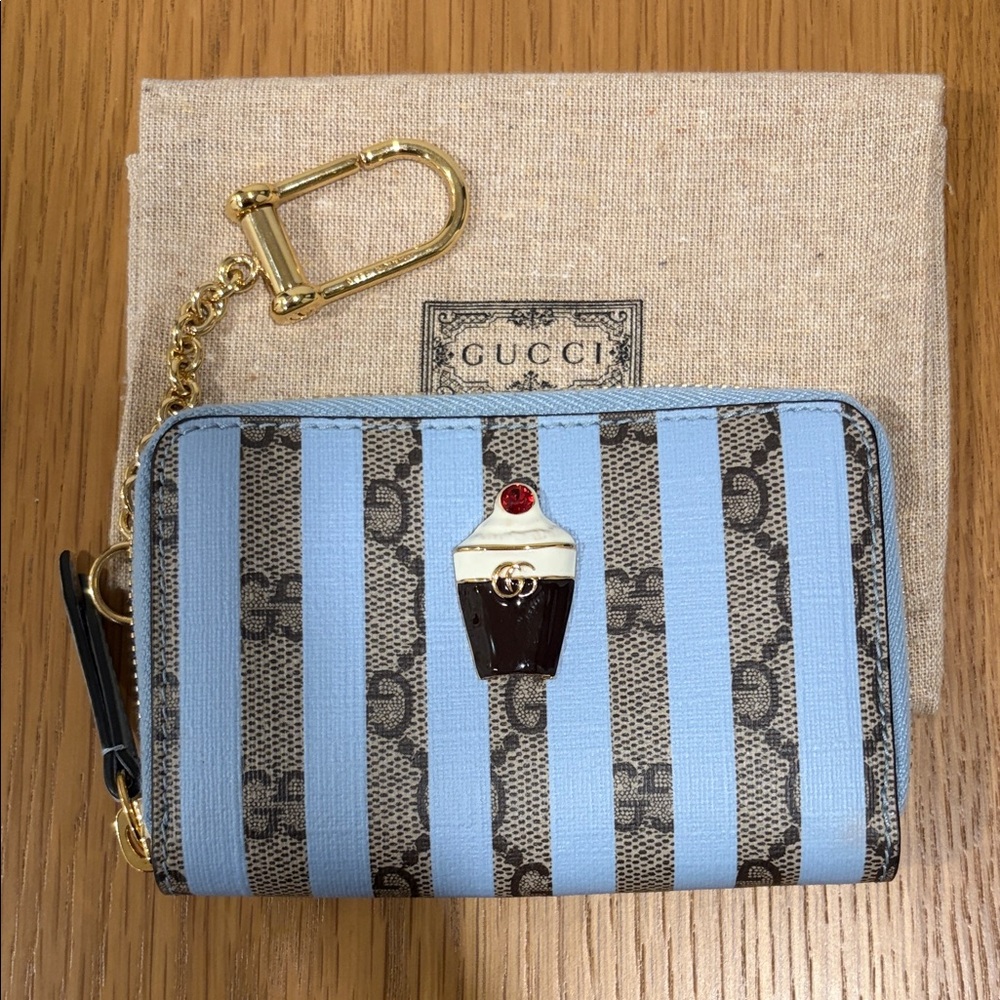 Gucci 2022 Love Parade Ice Cream Wallet